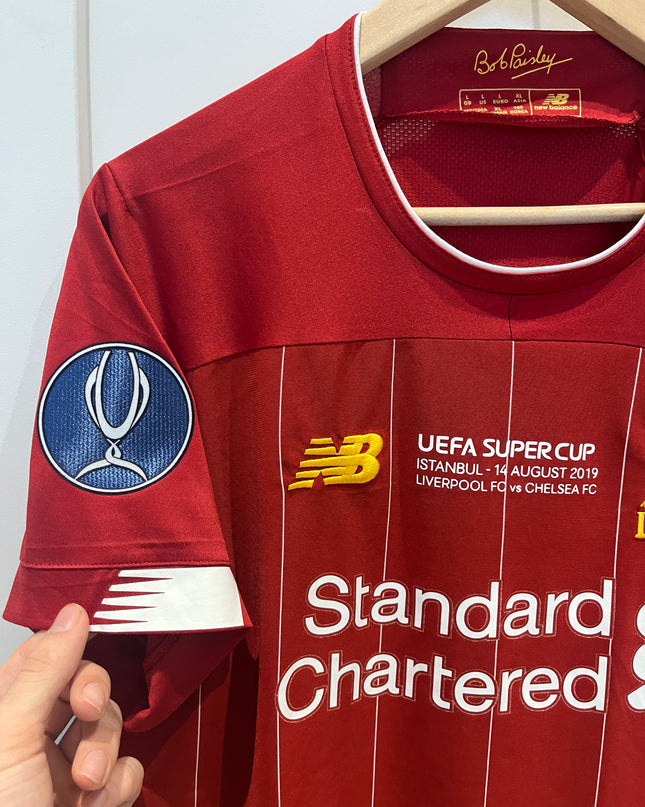 Liverpool home 2019/2020 #10 Mane (L) 9/10