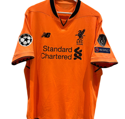 Liverpool third 2017/2018 #9 Firmino (M) 8/10