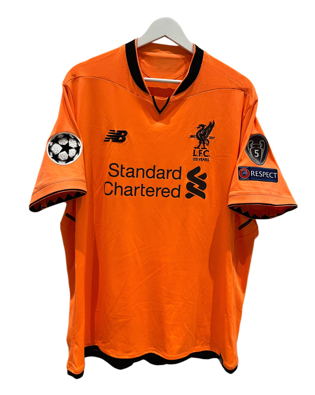 Liverpool third 2017/2018 #9 Firmino (M) 8/10