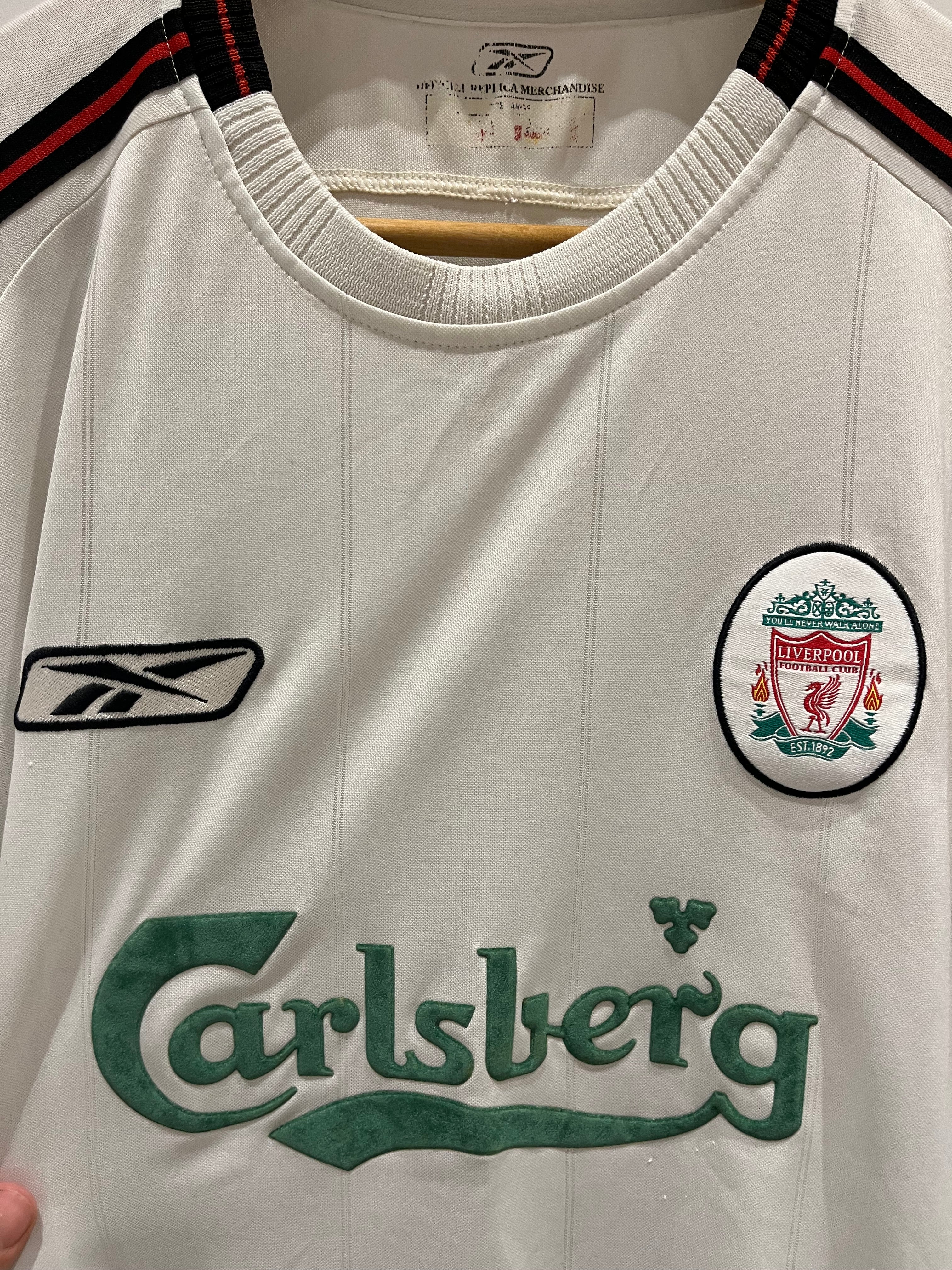 Liverpool away 2003/2005 #18 Riise (L) 8/10