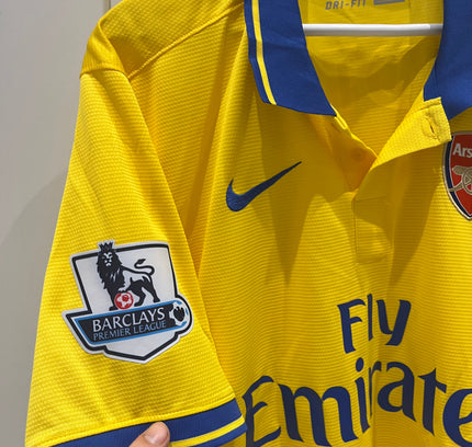 Arsenal away 2013/2014 #23 Bendtner (XL) 7/10