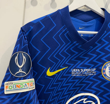 Chelsea home 2021 Super Cup Final #22 Ziyech (M) 8/10
