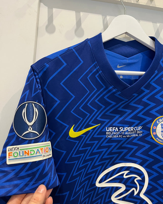 Chelsea home 2021 Super Cup Final #22 Ziyech (M) 8/10