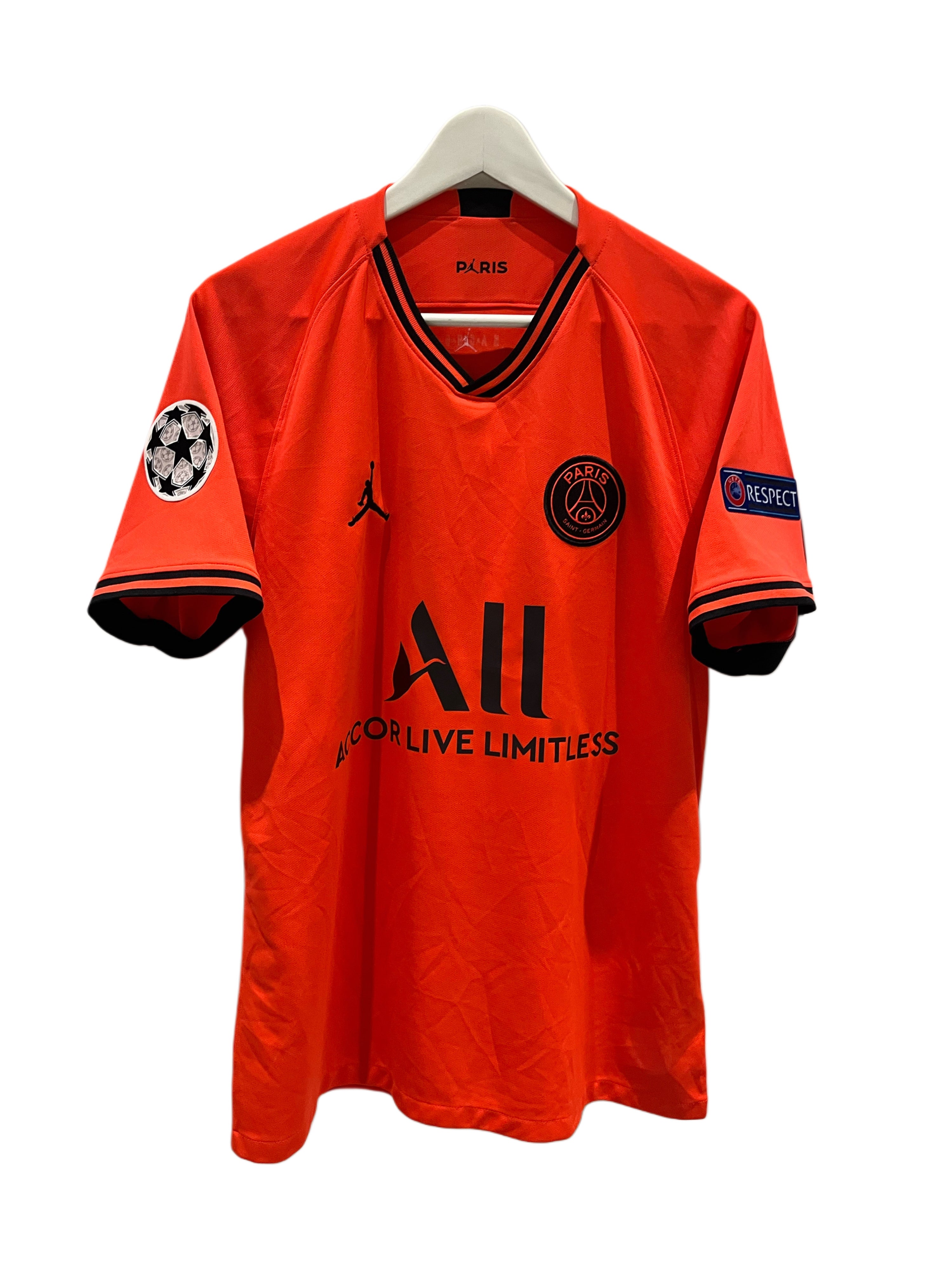 PSG away 2019/2020 #7 Mbappe (M) 8/10