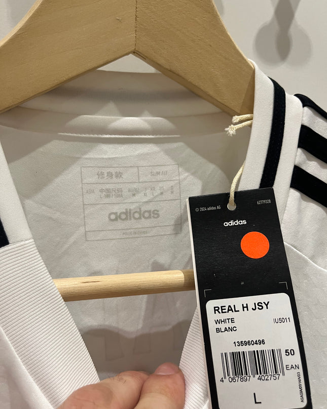 Real Madrid home 2024/2025 #9 Mbappe (L) 10/10