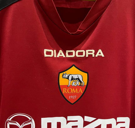 AS Rome home 2004/2005 #10 Totti (M) 8/10