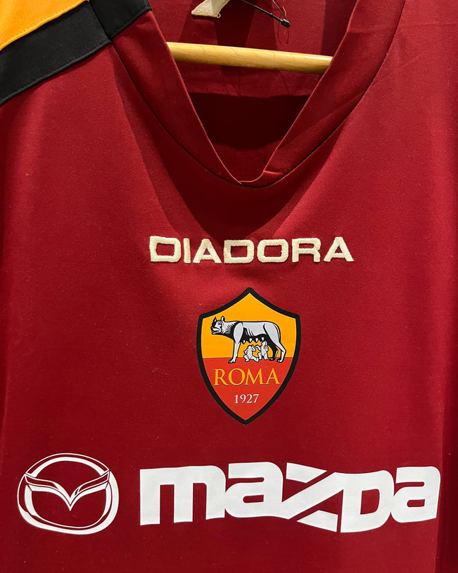 AS Rome home 2004/2005 #10 Totti (M) 8/10