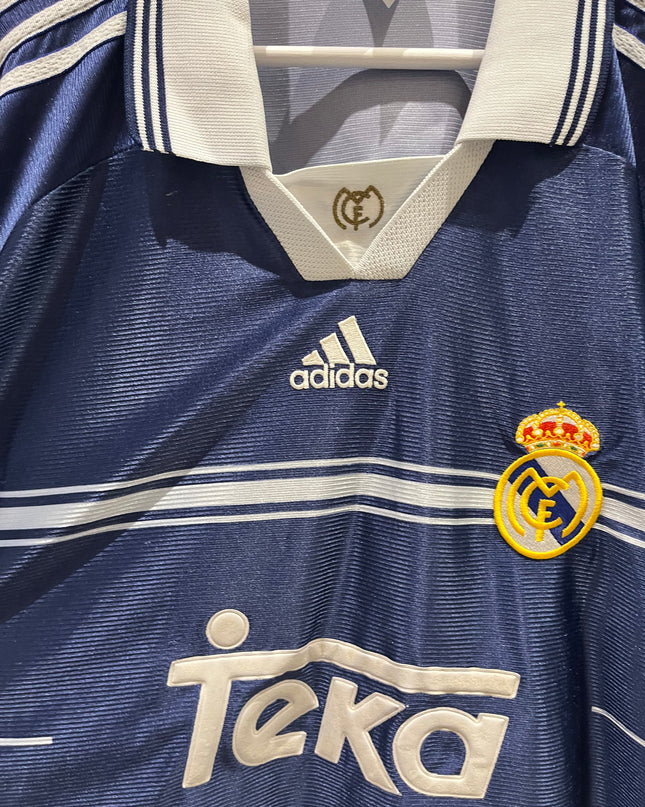Real Madrid away 1998/1999 #6 Redondo (XL) 6/10