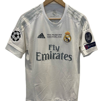 Real Madrid home CL Final 2016 #7 Ronaldo (M) 8/10