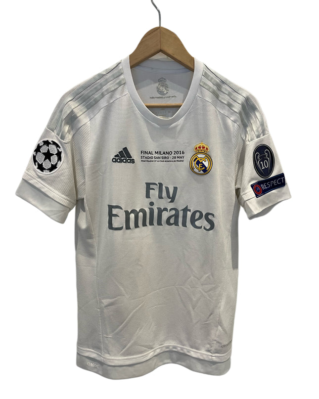 Real Madrid home CL Final 2016 #7 Ronaldo (M) 8/10