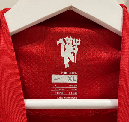 Manchester United 2008 CL final #7 Ronaldo (XL) 8/10