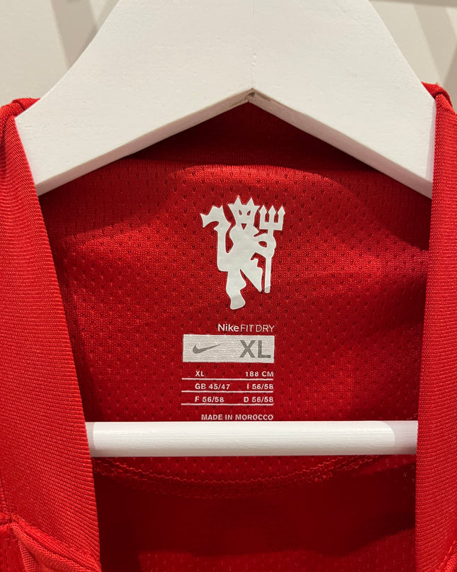 Manchester United 2008 CL final #7 Ronaldo (XL) 8/10