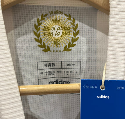 Argentina home 2024/2025 50th Year anniversary #10 Messi (M) 10/10