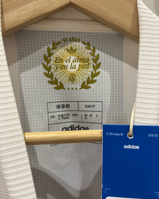 Argentina home 2024/2025 50th Year anniversary #10 Messi (M) 10/10