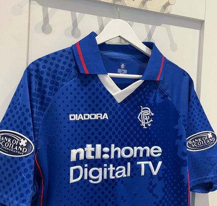 Rangers home 2002/2003 #23 Arteta (M) 9/10