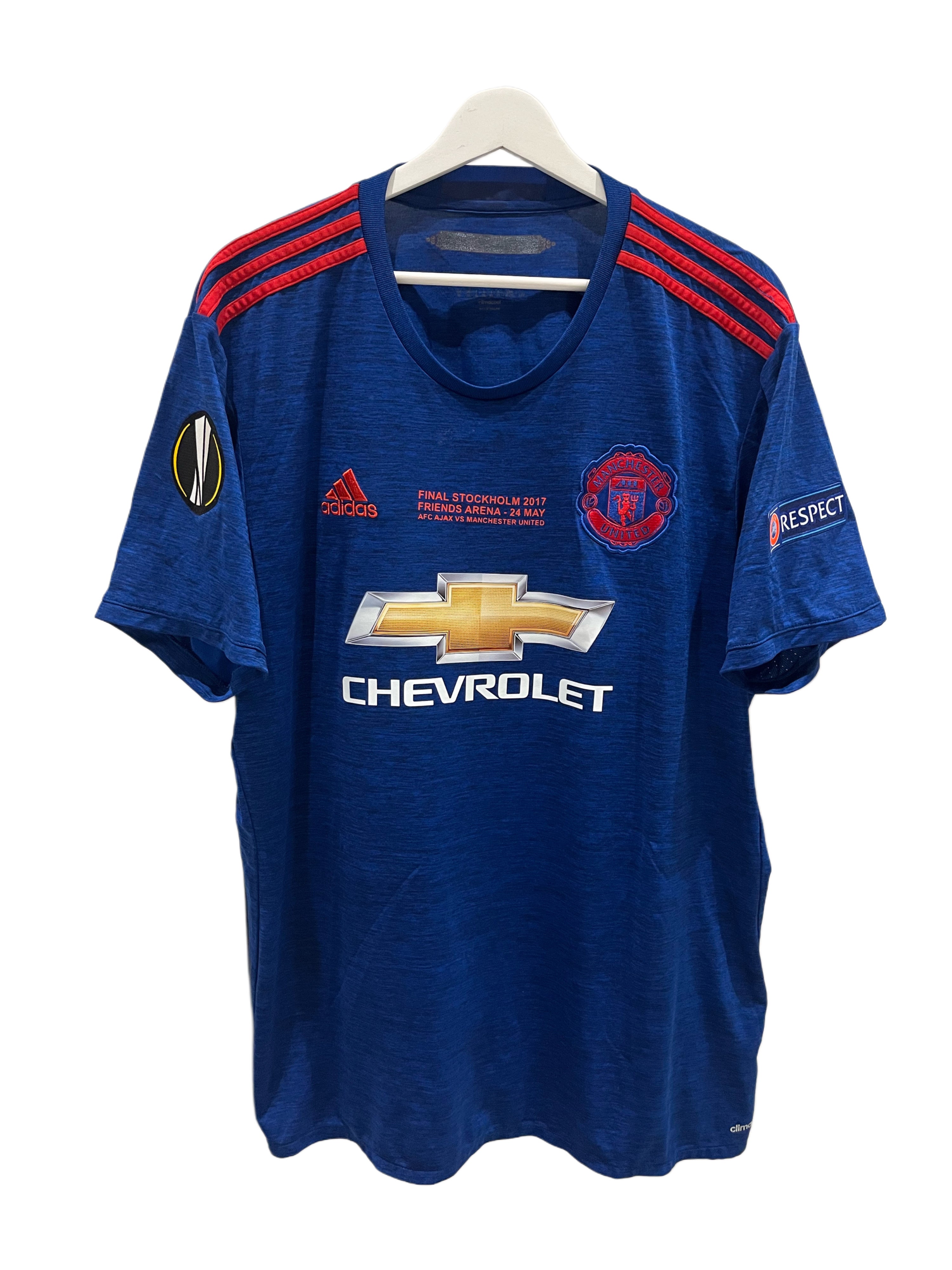 Manchester United away UEL 2017 #10 Rooney (XL) 8/10