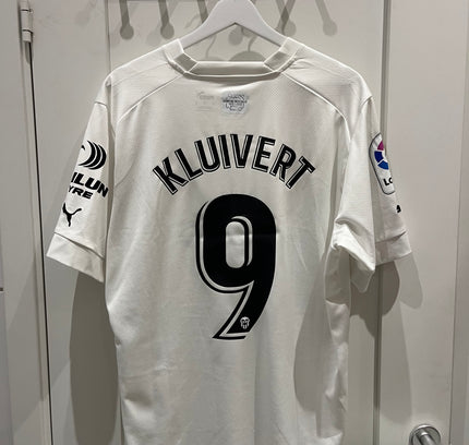 Valencia home 22/23 #9 Kluivert (XL) 9/10