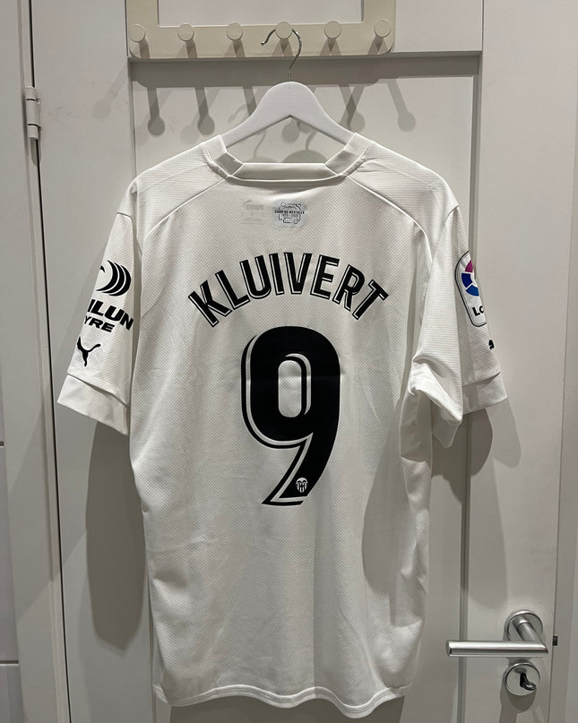 Valencia home 22/23 #9 Kluivert (XL) 9/10