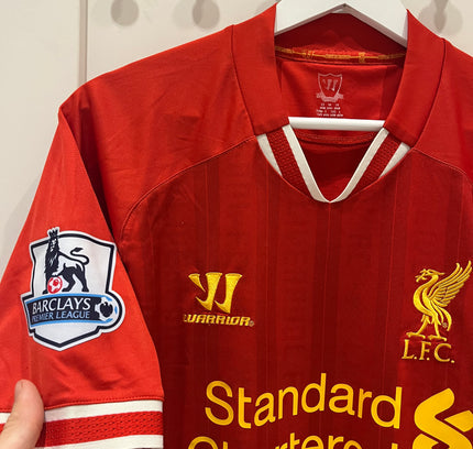 Liverpool home 13/14 #8 Gerrard (M) 7/10