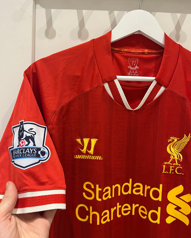 Liverpool home 13/14 #8 Gerrard (M) 7/10