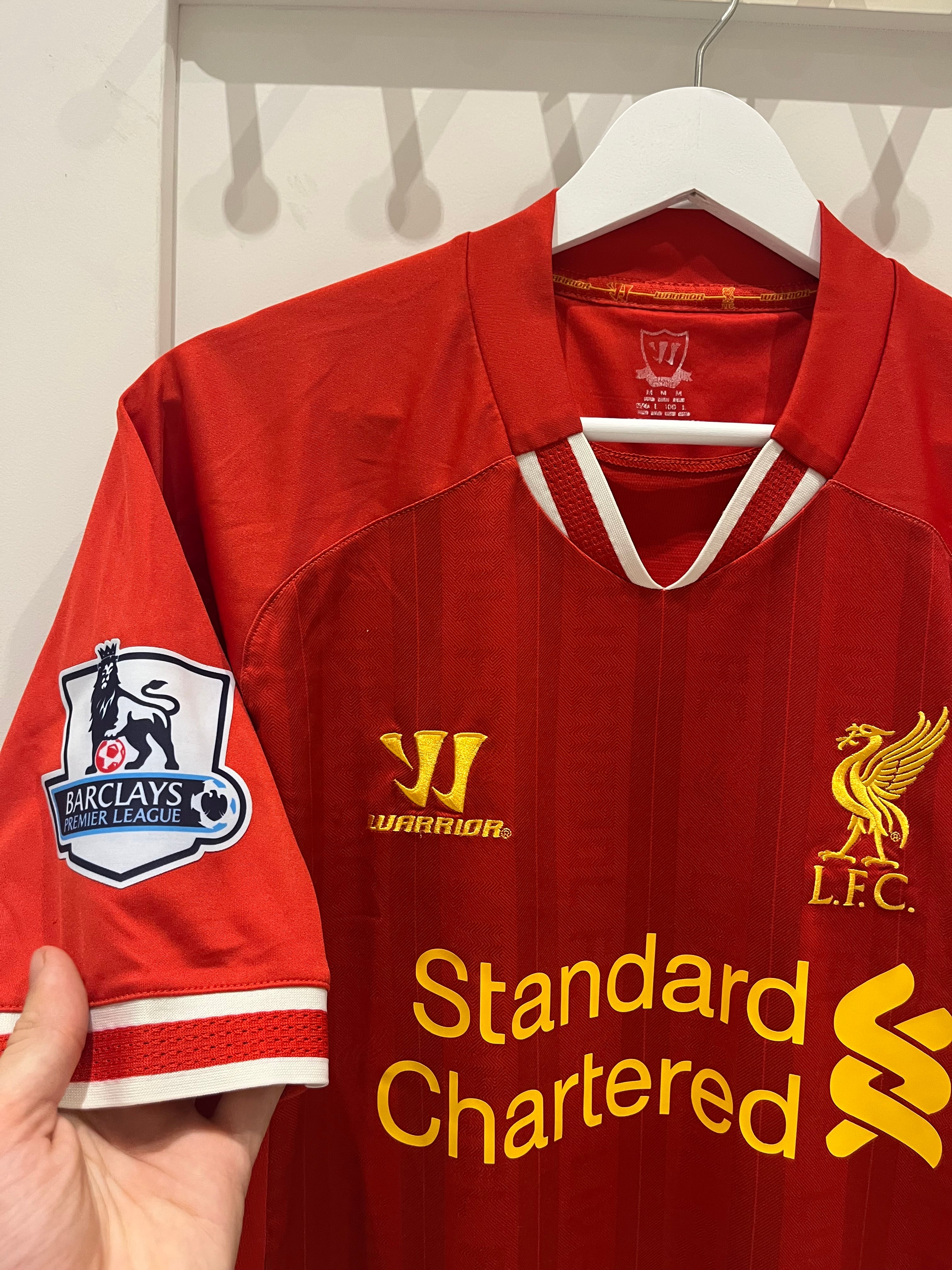 Liverpool home 13/14 #8 Gerrard (M) 7/10