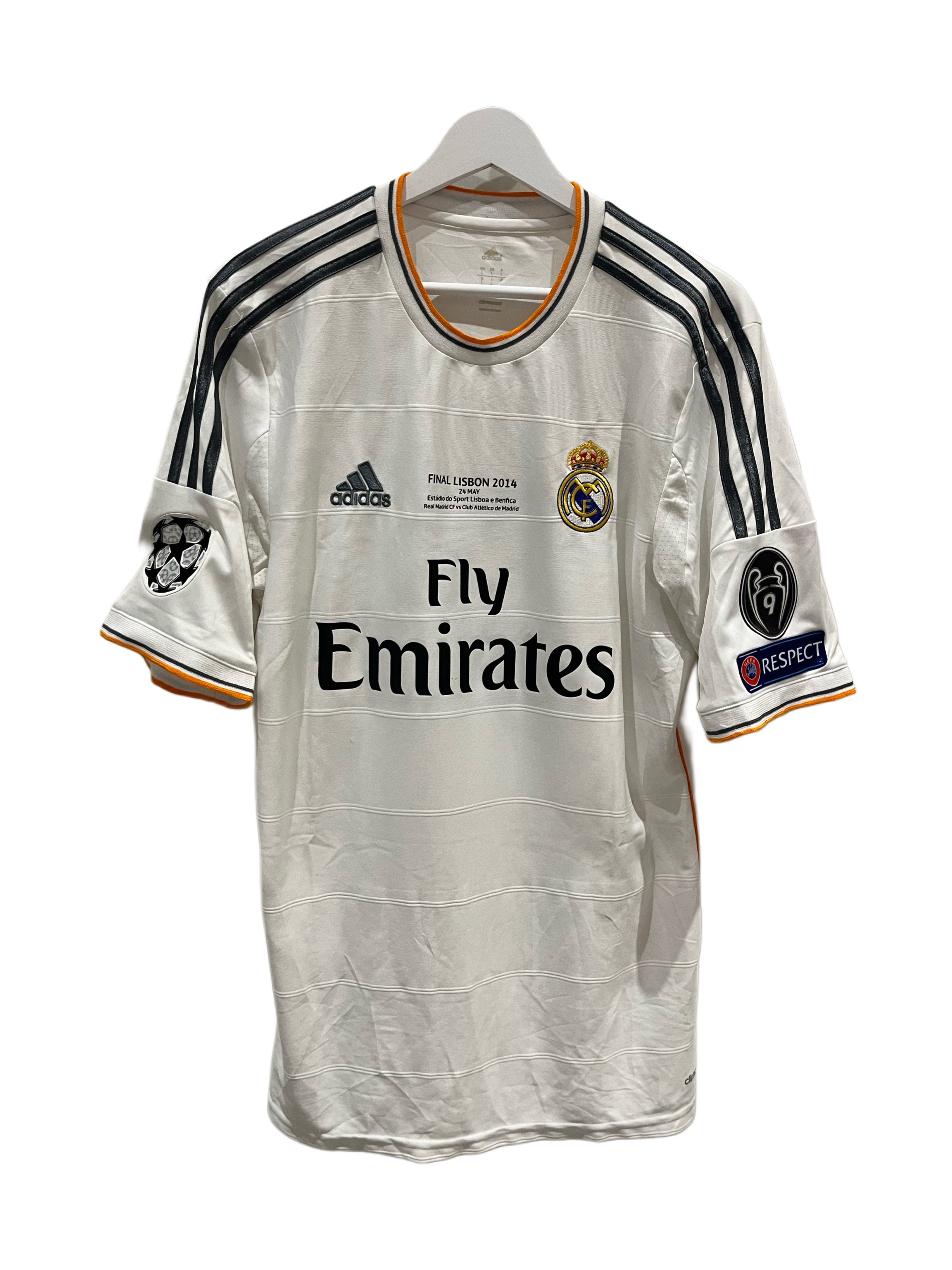 Real Madrid home CL final 2014 #7 Ronaldo (L) 8/10