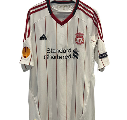 Liverpool away 2010/2011 #8 Gerrard (XL) 8/10