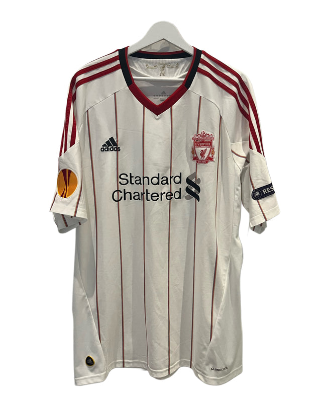 Liverpool away 2010/2011 #8 Gerrard (XL) 8/10