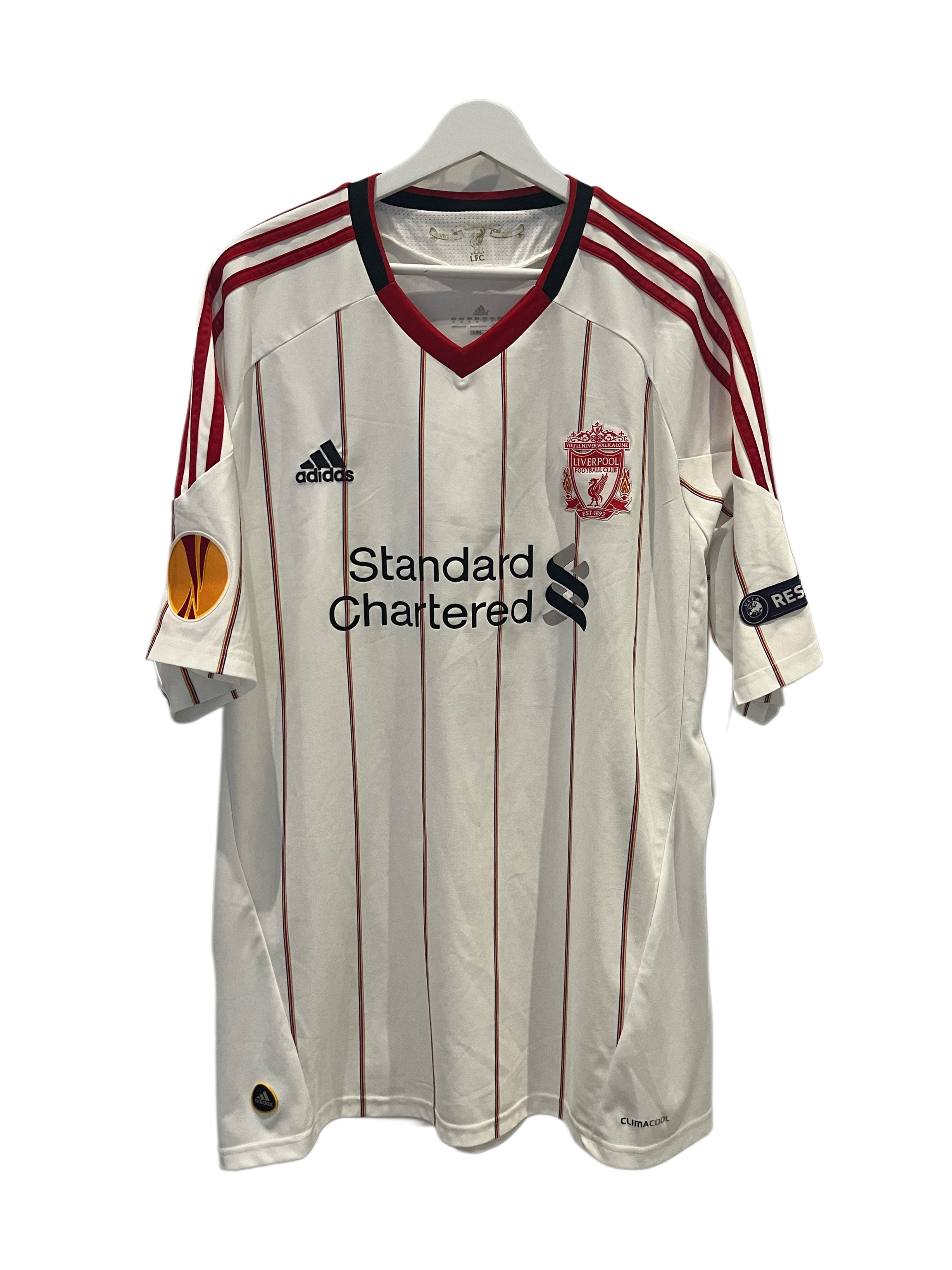 Liverpool away 2010/2011 #8 Gerrard (XL) 8/10