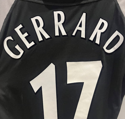 Liverpool away 2002/2004 #17 Gerrard (M) 8/10