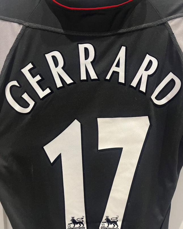 Liverpool away 2002/2004 #17 Gerrard (M) 8/10