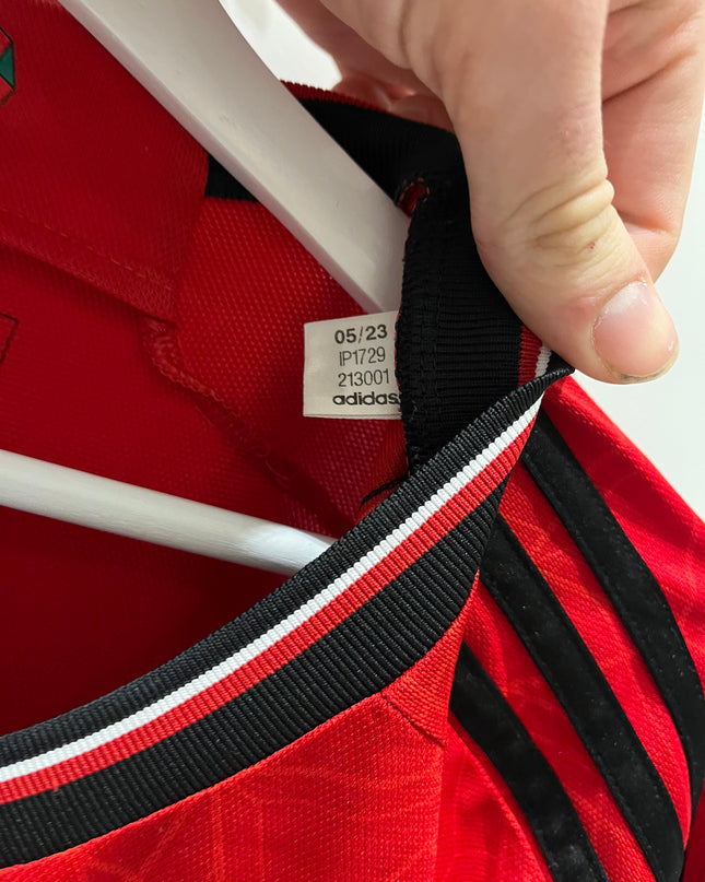 Manchester United home LS FA Cup final 2024 #17 Garnacho (XL) 8/10