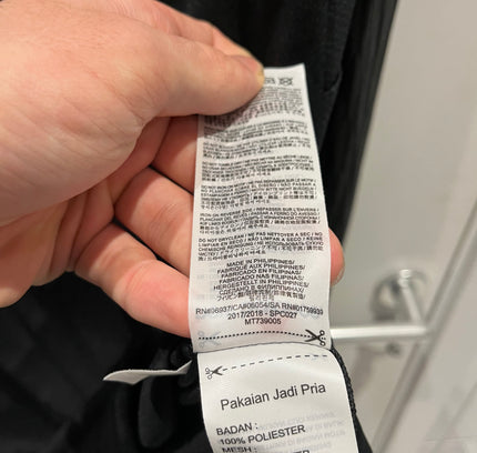 Liverpool Goalkeeper Shirt CL Final 2018 #1 Karius (M) 8/10