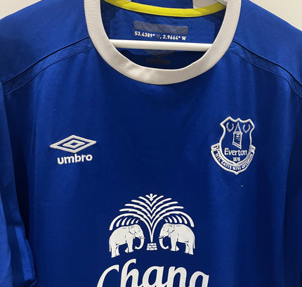 Everton home 2016/2017 #10 Lukaku (XL) 8/10