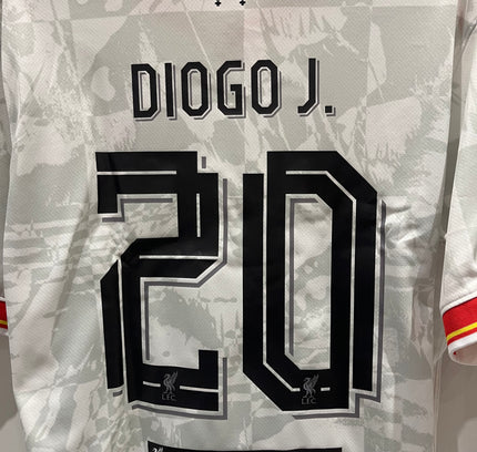 Liverpool third 24/25 #20 Diogo Jota (L) 9/10