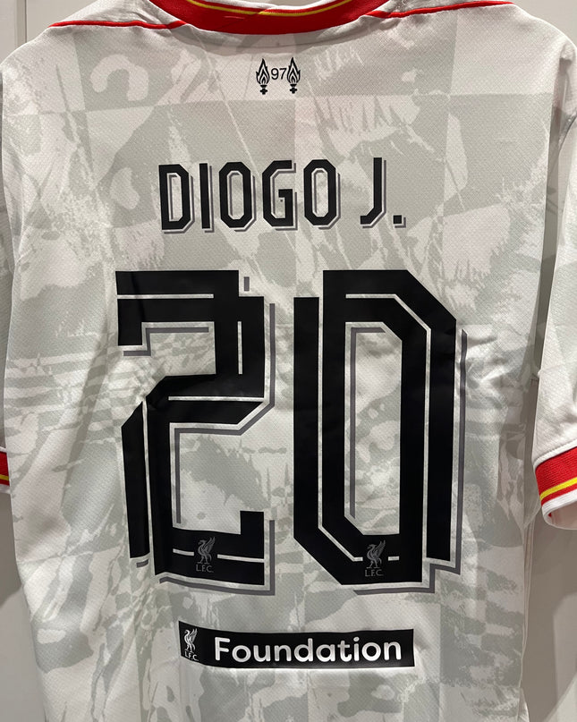 Liverpool third 24/25 #20 Diogo Jota (L) 9/10