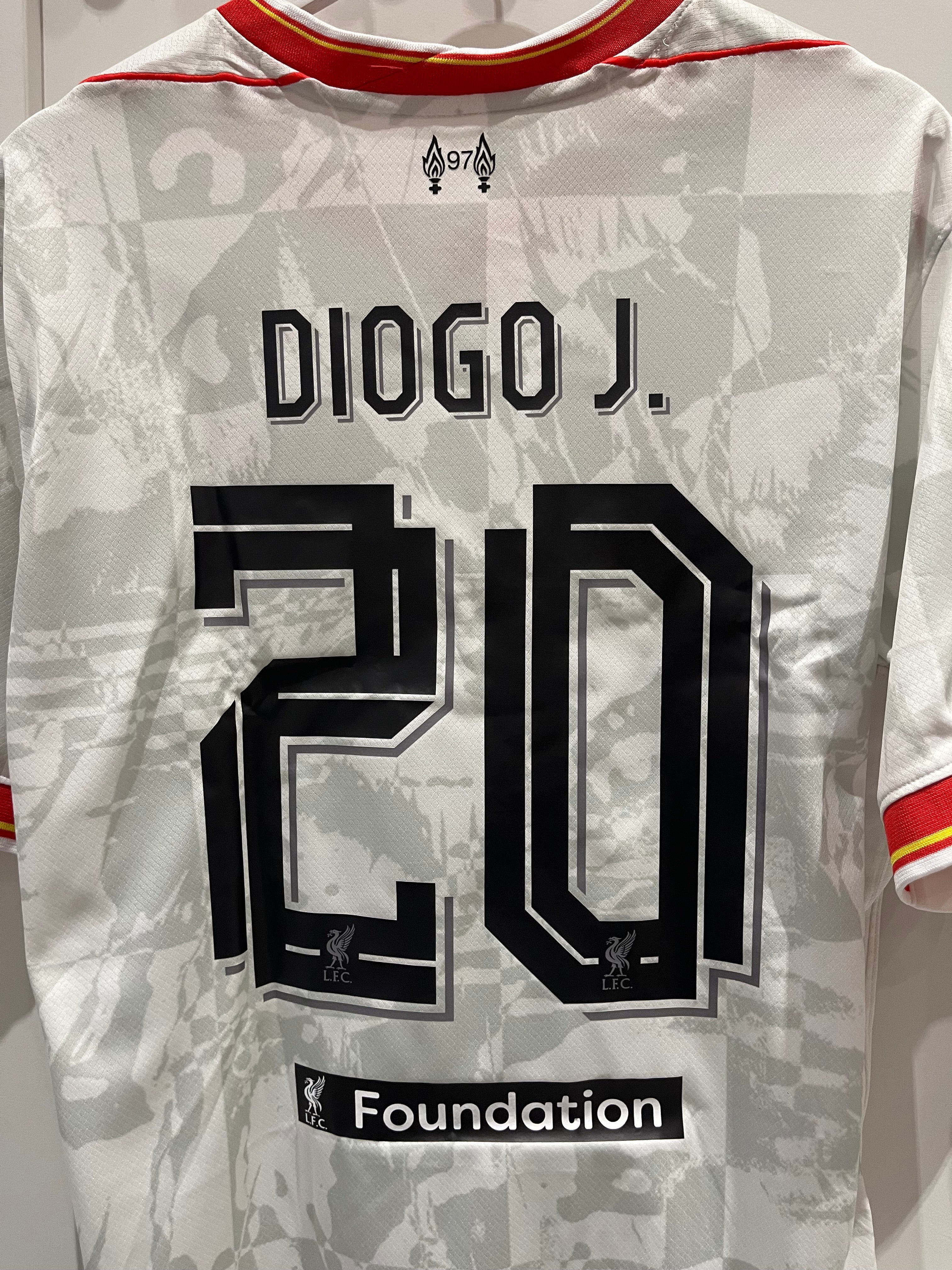 Liverpool third 24/25 #20 Diogo Jota (L) 9/10