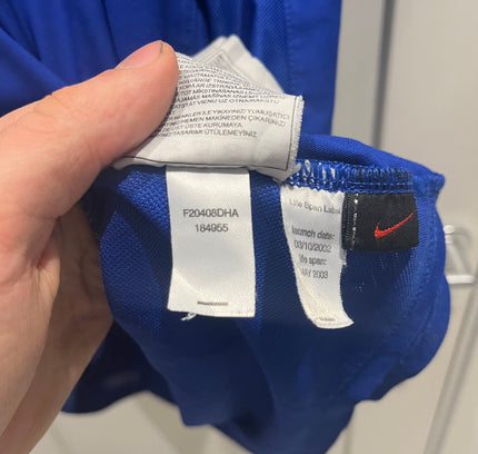 Manchester United third 2002/2003 #7 Beckham (L) 8/10