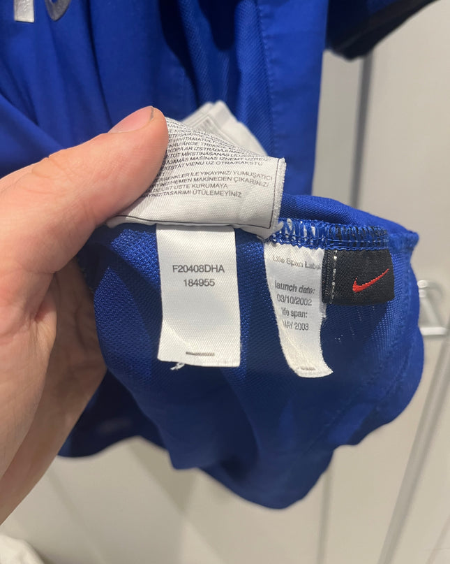 Manchester United third 2002/2003 #7 Beckham (L) 8/10