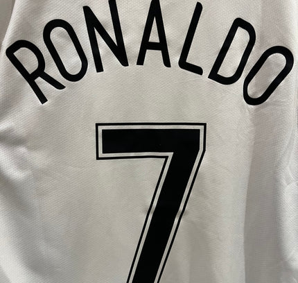 Manchester United away 2006/2007 #7 Ronaldo (XL) 7/10