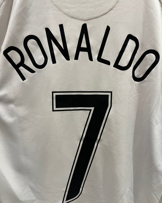 Manchester United away 2006/2007 #7 Ronaldo (XL) 7/10