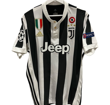 Juventus home 2017/2018 #10 Dybala (M) 8/10