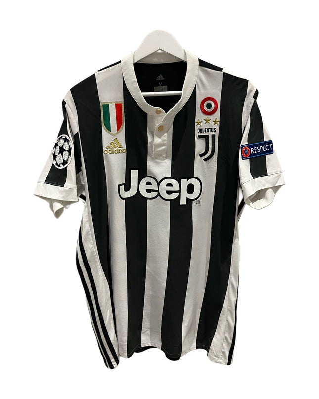 Juventus home 2017/2018 #10 Dybala (M) 8/10