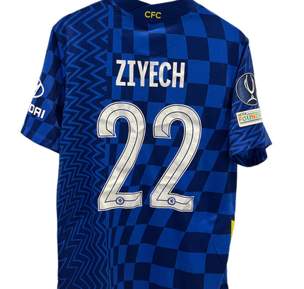 Chelsea home 2021 Super Cup Final #22 Ziyech (M) 8/10