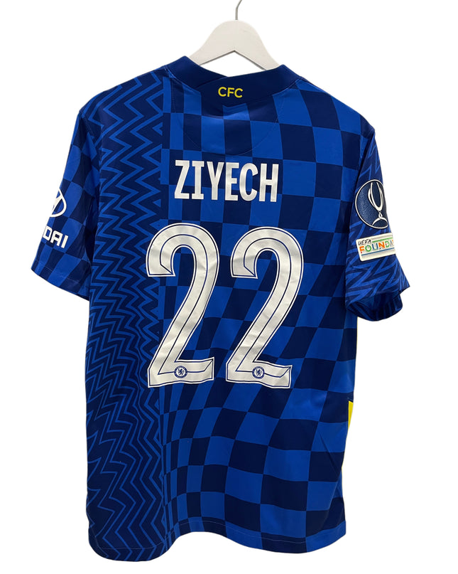 Chelsea home 2021 Super Cup Final #22 Ziyech (M) 8/10