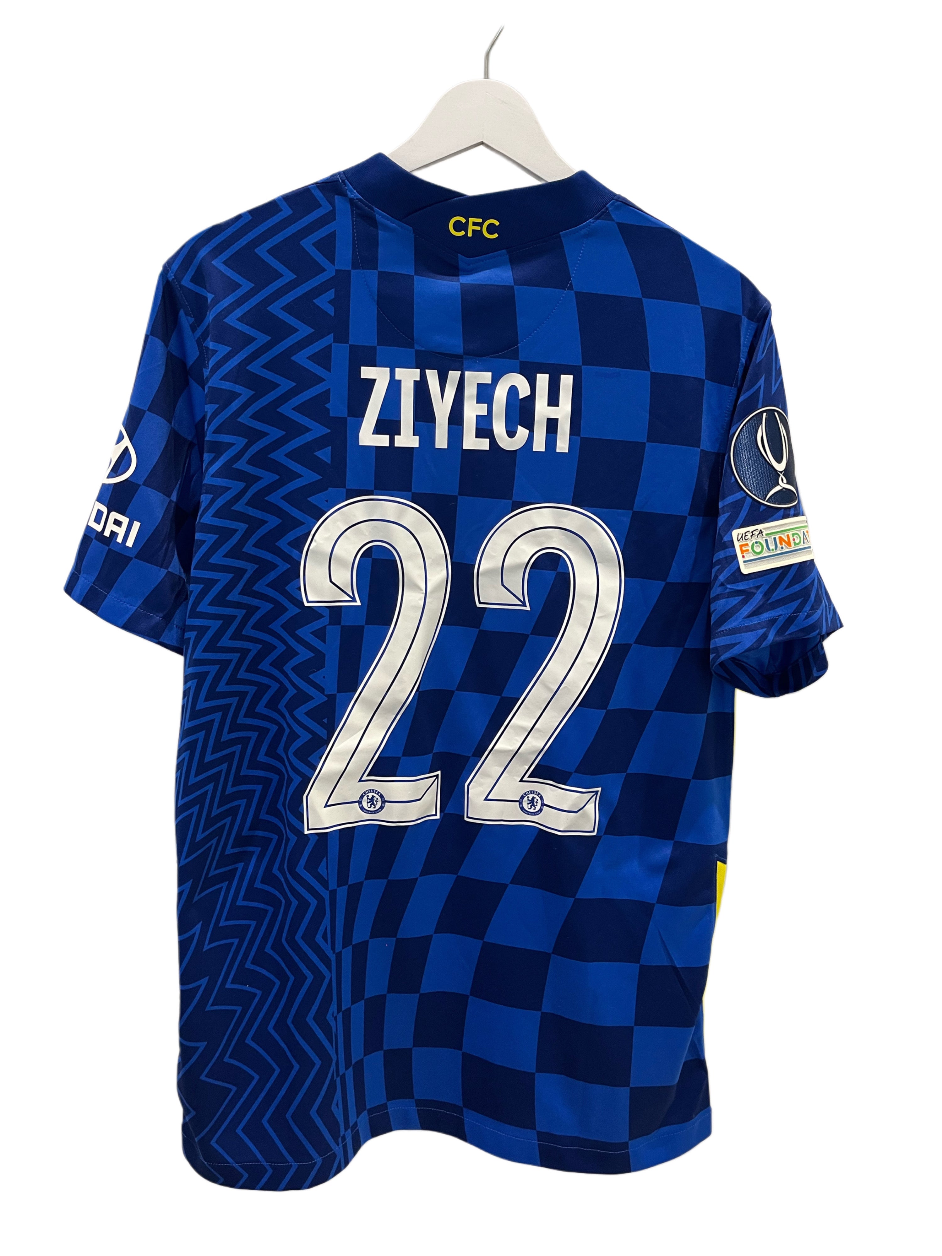 Chelsea home 2021 Super Cup Final #22 Ziyech (M) 8/10