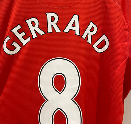 Liverpool home 13/14 #8 Gerrard (M) 7/10