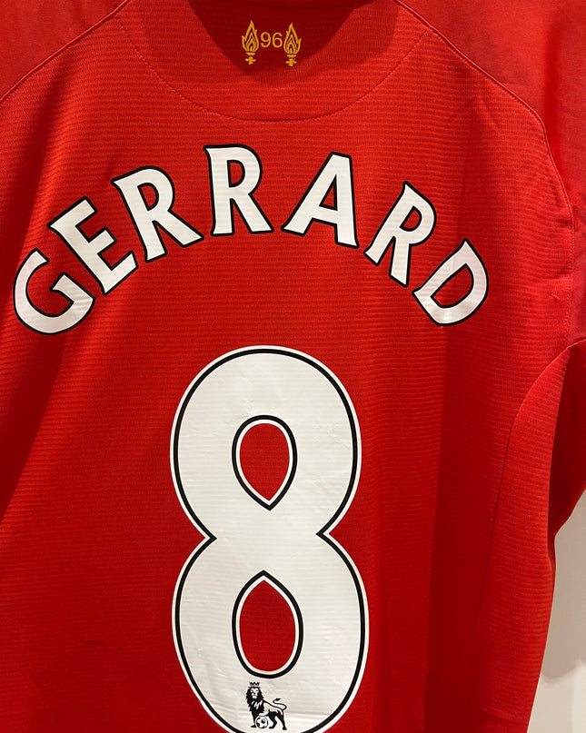 Liverpool home 13/14 #8 Gerrard (M) 7/10