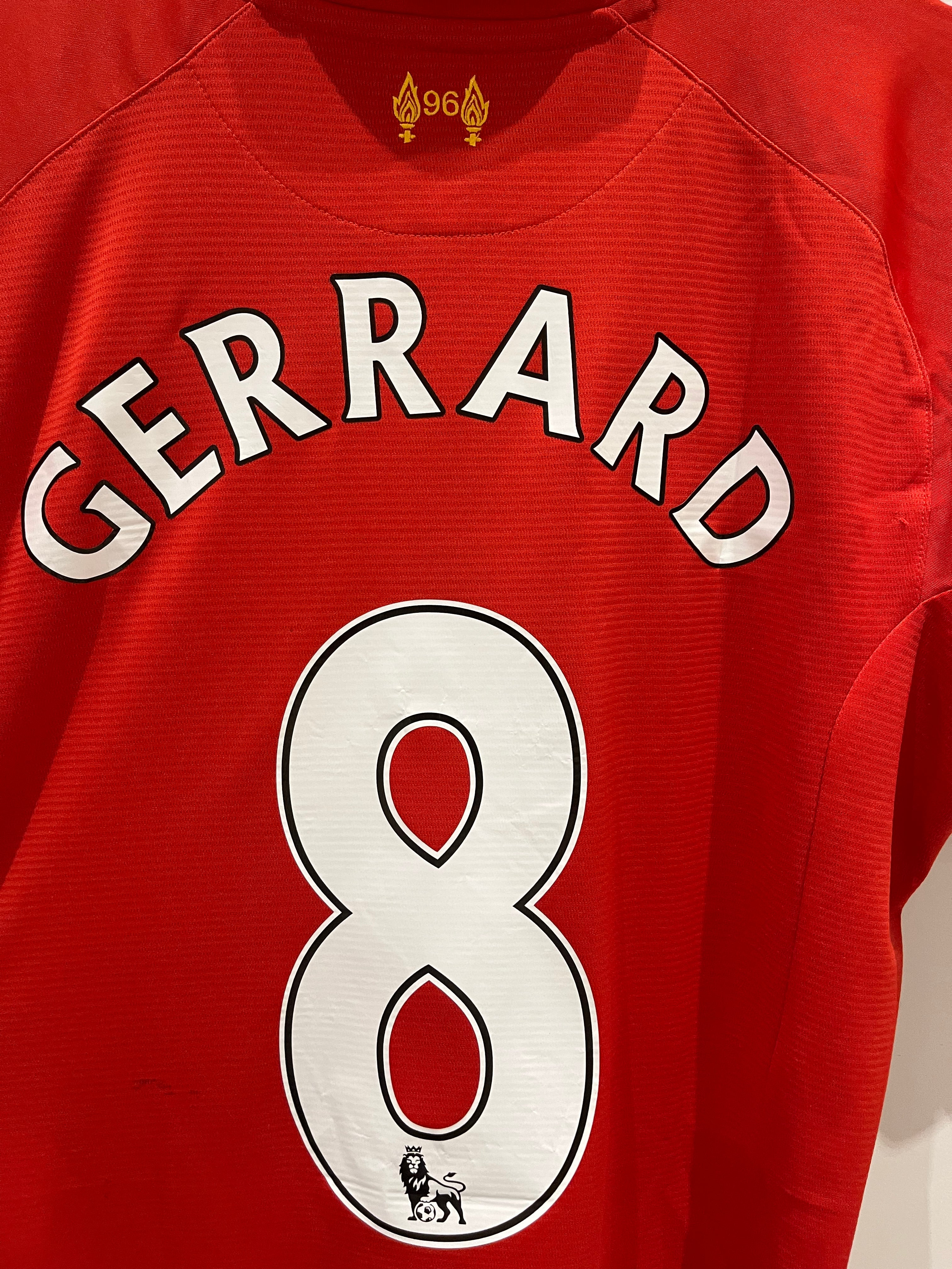 Liverpool home 13/14 #8 Gerrard (M) 7/10
