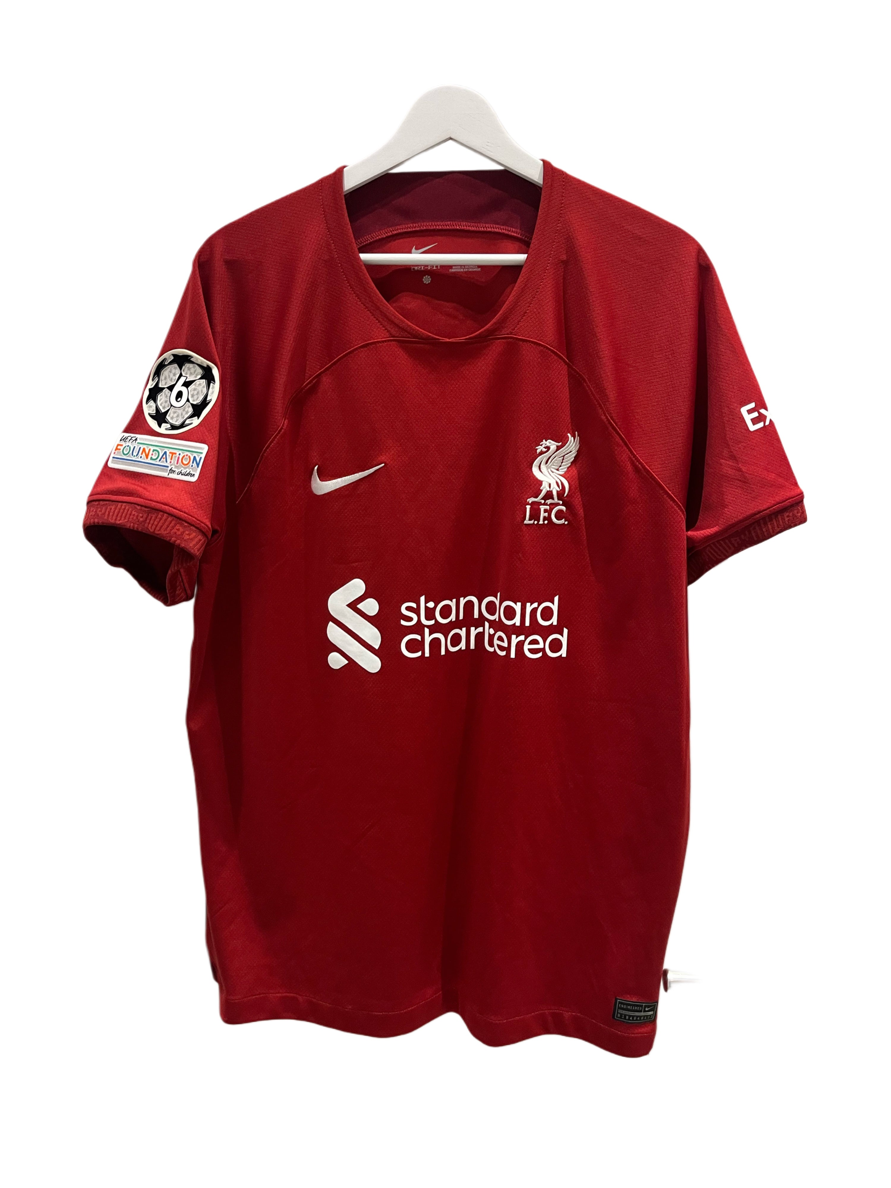 Liverpool home 2022/2023 #9 Firmino (L) 9/10
